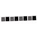Healeved 8 Pcs Hair Dryer Bag Storage Bags for Cosmetic Travel Containers Travel Storage Bag Flannel