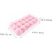 Healeved 2pcs Refrigerator Food Tray Fridge Drawer Tray Container Kitchen Egg Tray Storage Box Egg Plate Grid Pink 30X11CM - Buy Online on GoSupps.com