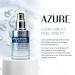 AZURE Hyaluronic & Collagen Anti Aging Eye Serum - Moisturizing Replenishing & De-Puffing | Reduces Wrinkles Fine Lines & Under Eye Bags | Locks In Moisture Hydrating Skin | - Pack of 2 1 Fl Oz (Pack of 2) Hyaluronic Acid  - Buy Online on GoSupps.com