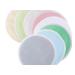 Nursing Pads for Breastfeeding - Pack of 8 Reusable & Washable Green/White Makeup Remover Pads - Buy Online on GoSupps.com