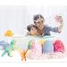Buy Queta Dinosaur-Egg Bath Bombs for Kids - Natural Additive-Free Foam Bath with Essential Oils - Perfect for Swimming Pools (Pink Box) - Buy Online on GoSupps.com