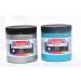 Speedball Fabric Screen Printing Ink 8oz Night Glo Blue - Glow in The Dark | High Visibility Printing Ink - Buy Online on GoSupps.com
