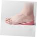 NOLITOY Heightening Shoe Inserts for Women - Sweat Absorption Insoles | Invisible Outdoor Pink Shoe Lift Insole - Buy Online on GoSupps.com