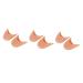 FOMIYES 3pcs Pair Washbasin Silicon Toe Pads Shoe Silicone Gel Toe Soft Ballet Prevention Gel Toe Guards Insoles for High Heels Silicon Toe Cap Silicone Gel Sock Pads Thicken
