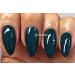 Bluesky Nail Gel Polish GREEN TEAL Deep Dark Teal Green Autumn Winter Color WR02 UV LED Soak Off - Buy Online on GoSupps.com