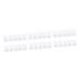 Healeved 90 Pcs Gift Boxes for Presents White T02 Paper Baking Supplies 1 count (Pack of 1) Whitex3pcs