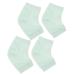 2 Pairs Breathable Socks Moisturizing Socks Silicone Gel Oil Socks Set Plantar Silicone Heel Sock Heel Socks Moisturizing Gel Socks Anti-Crack Socks Heel Anti-Crack Socks