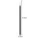 Zarivy 100PCS Disposable Eyeliner Makeup Brushes | 9cm Thin Black Applicator Wands - Buy Online on GoSupps.com