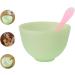 Silicone Makeup Mixing Bowl Set with Stirring Stick and Spoons - Green Facial Care Kit for Skin Care - 2PCS - Buy Online on GoSupps.com