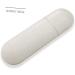 Gogogmee 4pcs Portable Toothbrush Case - Travel Toothbrush Container for International Shipping - Buy Online on GoSupps.com