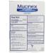 Mucinex Expectorant 12-Hour Extended Release Tablets - 20ct, 600mg Guaifenesin for Chest Congestion Relief - Buy Online on GoSupps.com