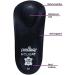 Pedag Holiday Sheepskin Orthotic Inserts - Arch Support & Metatarsal Pad - Black - 1 Pair - Buy Online on GoSupps.com
