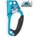 EPIC PEAK Right Hand Ascender | Strong Climbing Equipment with Ergonomic Rubber Handle | For 8-12mm Rope | Sport Climber, Arborist, Mountaineering Safety Tool - Buy Online on GoSupps.com