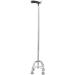 Four-Legged U-Shaped Telescopic Stick Four-Legged Walking Stick Safety Walking Stick Lightweight Four-Legged Soft Grip Stick for Disabled Elderly Interesting - Buy Online on GoSupps.com