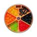 STMK rubber plastic pearls sorted colorful