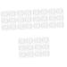 FOMIYES 18 Pairs Foot Stickers Mules for Women Heels Shoe Pads for High Heels Heel Sticker Feet Pads Womens Shoe Inserts Invisible Feet Stickers Ladies Heels Massage Floor Mat Pu