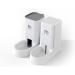 Self-Dispensing Cat Dog Feeder and Waterer for Convenient Pet Care - Buy Online on GoSupps.com