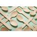 KingSeal Disposable Birch Wood Cutlery Spoons 6.25 Inch - 100 Count Pack | Biodegradable & Earth Friendly - Buy Online on GoSupps.com