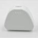 Vepoty Prosthesis Storage Container - 2 Portable Units with Ventilation Holes for Orthodontic Mouth Protection - White - Buy Online on GoSupps.com
