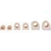 3 Pairs Toe Spreaders - Bunion Corrector & Toe Spacers for Deformity Relief | Safe SEBS Material | Prevent Friction - Buy Online on GoSupps.com