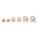 3 Pair Toe Separators 6PCS - SEBS/Nylon Material for Bunion Corrector and Toe Deformation Prevention - Buy Online on GoSupps.com