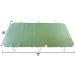 Patient AID Incontinence Mattress 34x72 Inch - Waterproof Washable with Straps - Reusable for Comfortable Support - International Shipping Available - Buy Online on GoSupps.com