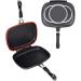 32cm Cast Aluminum Double-Sided Frying Pan | Versatile Barbecue Cooking Tool for Home & Outdoor | Premium Cookware Accessories - Buy Online on GoSupps.com