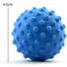 Durable Pink Hedgehog Massage Ball for Trigger Point Therapy - 4.5cm Hand & Foot Fitness Tool - Buy Online on GoSupps.com