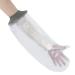 Blocka-wear Waterproof Cast Cover Arm Adult for Shower & Bath - Reusable Broken Arm Protector Sleeve Made With Stretchy Neoprene Seal & PVC Body L-XL 62cmx29cm Grey Adult Size L-XL