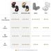 Fita+ Focus Earplugs for Noise Reduction up to 24dB - Soft Reusable Noise Cancelling Ear Plugs with 8 Ear Tips (XS/S/M/L) - Hearing Protection in Rosegold - Buy Online on GoSupps.com