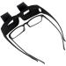 Lazy Readers Glasses - Bed Prism Spectacles for Comfortable Reading & TV - Lazy Eye Glasses for Laying Down & Playing Games - Buy Online on GoSupps.com