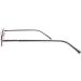 Flexible Metal Reading Glasses +3.5 Diopters | Unisex Feather-Hinge Eyewear with Case Ideal Visual Aid for Comfort & Style - Buy Online on GoSupps.com