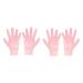 POPETPOP Skin Care Gloves 2 Pairs Whitening Moisturizing Gloves Sebs Cotton Gloves Repair Miss Hands Care Gloves