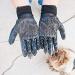 Pet Magasin Patented Deshedding Grooming Gloves - One Size Fits All for Dogs, Horses, Cats & More (1 Pair) - Buy Online on GoSupps.com
