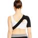 Shoulder Brace & Compression Sleeve - Dislocation Recovery & Pain Relief for Men & Women - Fits Left & Right - Buy Online on GoSupps.com