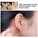 Khalery Complete Ear Cleaning Kit - 70pcs Ear Floss & Liquid for Wax Removal & Hygiene - Rose Ear Drops Included - Buy Online on GoSupps.com