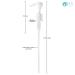 Geti Beauty Salon Top Shampoo Bottle Liquid Dispenser 12-Pack - Fits 33.8 oz Containers - Non-Slip Design - 28/410 4cc Pump - Pack of 12 - Buy Online on GoSupps.com