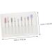 minkissy Nail Set Manicure Drill Bits Nails Kit Diamond Drill Bits Professional Nail Drill Acrylic Nails Drill Bit Acrylic Nail Polishing Kit Nail Kits Corundum Earphone Metal - Buy Online on GoSupps.com