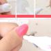 Ink2055 Nail Art Polish Corrector Pen with 3 Tips for Women - Manicure Mistakes Remover and Cleaner Tool - Buy Online on GoSupps.com