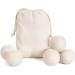 UTIZ Wool Dryer Balls - Handmade 6-Pack - XL Premium Natural Fabric Softener- Wool Balls Replaces Dryer Sheets - Wool Balls for Dryer - Laundry Balls for Dryer 8CM Diameter Pack of 6 - Buy Online on GoSupps.com
