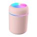 PLAFOPE Spray Humidifier Portable Humidifiers for Home Air Humidifier Car House Humidifier Pink
