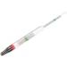 Floating Saltwater Thermometer Hydrometer Salt Marine Salinity Tester Meter for Aquarium - Buy Online on GoSupps.com