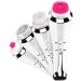 RIYAN 4 in 1 Cleansing Brush Exfoliating Cleaner Brush with 4 Brush for Exfoliating Massaging Remove Blackhead - Buy Online on GoSupps.com