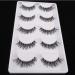 SpirWoRchlan 5 Pairs Long Cross False Eyelashes - Premium Black Eyelash Extensions for Stunning Makeup Looks - Buy Online on GoSupps.com