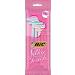 BIC Silky Touch Women's Twin Blade Disposable Razor - 40 Razors, 4 Packs - 10 Count - Buy Online on GoSupps.com