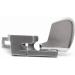 Knnuey 3 Pieces Hem Pull Tube Silk Chiffon Skirt Crimp Presser Foot Flat Auto Bow Curling Presser Foot 1/8+3/16+1/4 - Buy Online on GoSupps.com