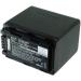 Buy SPANN Battery Replacement for Panasonic HC-V10 HC-V100 HC-V500 HDC-HS60K High Capacity VW-VBK360 3.7V | Fast International Shipping - Buy Online on GoSupps.com