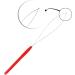 10PCS Multicolored Plastic Hair Extension Loop Needle Tool Loop Threader Pulling Hook Bead Device Tool for Hair Extensions Feather Extensions - Buy Online on GoSupps.com