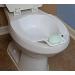 Portable Bidet Toilet Aid Bowl - Sitz Bath for Over-The-Toilet Perineal Soaking - High Standard BPA Free Plastic - Buy Online on GoSupps.com