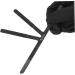 VINTORKY Makeup Kits Embroidery Eyebrow Ruler Household Tools Nose Triangle Ruler Stainless Steel Eyebrow Trimming Makeup Gadgets 13.8x7cm Black - Buy Online on GoSupps.com
